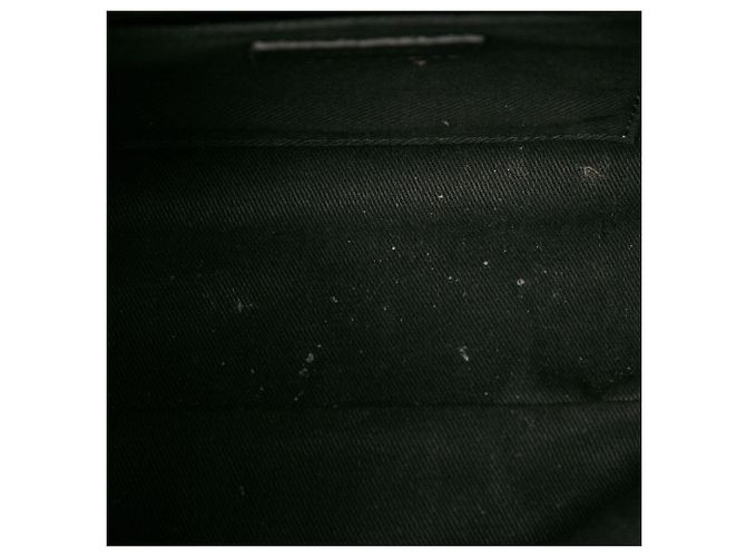 Versace Borsa Hobo Virtus Piccola in Pelle Nera - vista 4