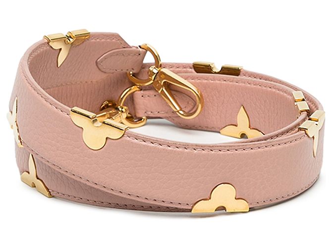 Bandoulière Louis Vuitton Pink Taurillon Iris - vue 2