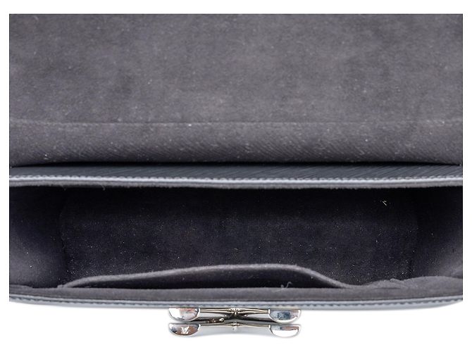 Louis Vuitton Black Epi Twist MM - Ansicht 4