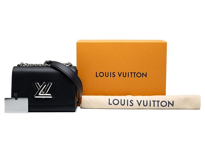 Louis Vuitton Black Epi Twist MM - Ansicht 7