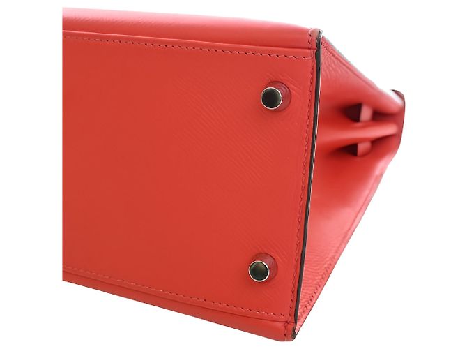 Hermès Pink Epsom Kelly II Sellier 32 - Ansicht 11