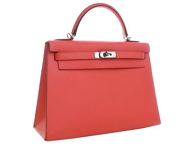 Hermès Pink Epsom Kelly II Sellier 32 - Ansicht 12