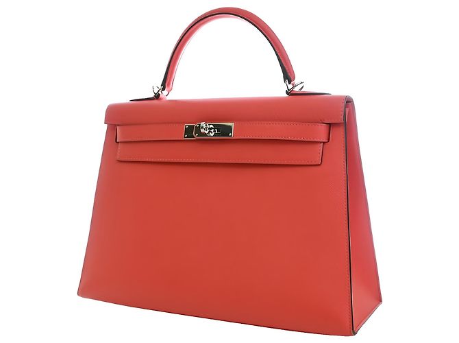 Hermès Pink Epsom Kelly II Sellier 32 - Ansicht 13