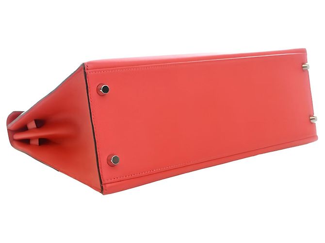Hermès Pink Epsom Kelly II Sellier 32 - Ansicht 14