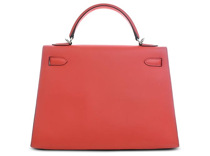 Hermès Pink Epsom Kelly II Sellier 32 - Ansicht 2