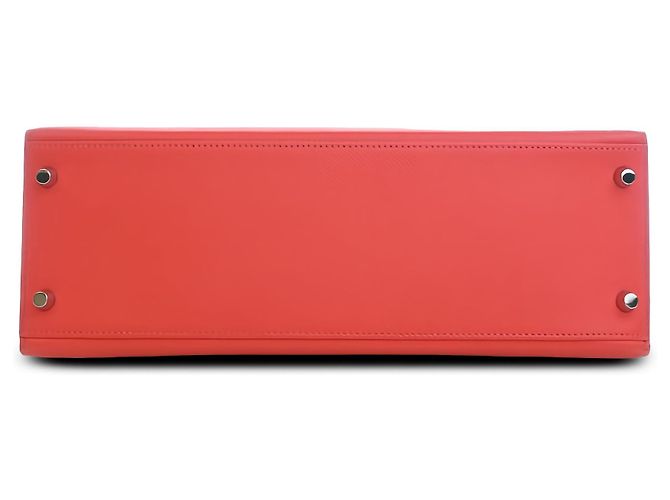 Hermès Pink Epsom Kelly II Sellier 32 - Ansicht 3