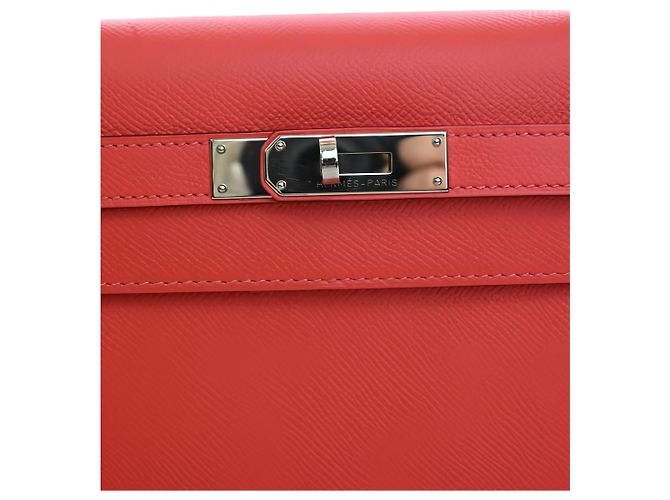 Hermès Pink Epsom Kelly II Sellier 32 - Ansicht 5