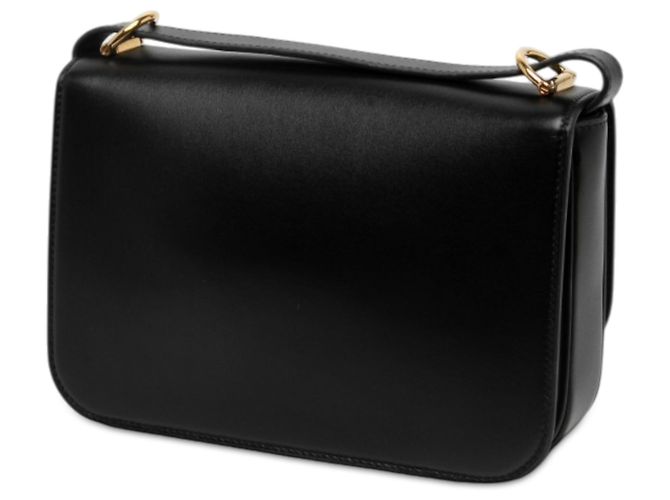 Gucci Borsa a tracolla Siena Small in pelle di vitello nera - vista 2