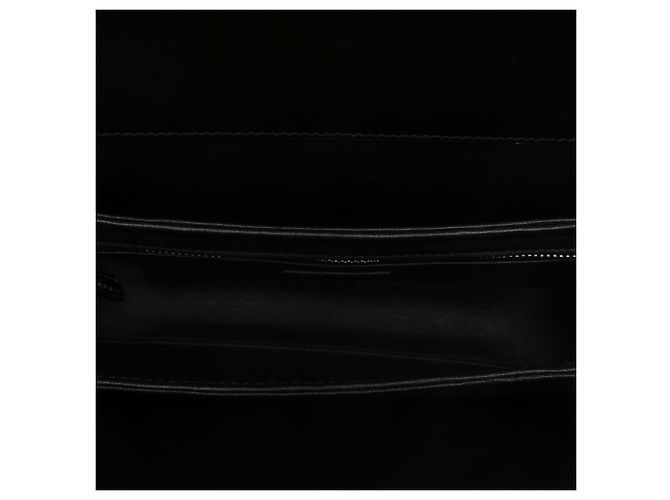 Gucci Borsa a tracolla Siena Small in pelle di vitello nera - vista 4