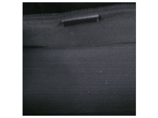 Borsa a tracolla Gucci Jackie Bardot in tela GG nera - vista 4
