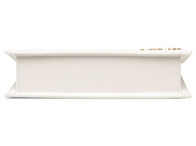 Jacquemus White Smooth Calfskin Le Chiquito Long - vista 3