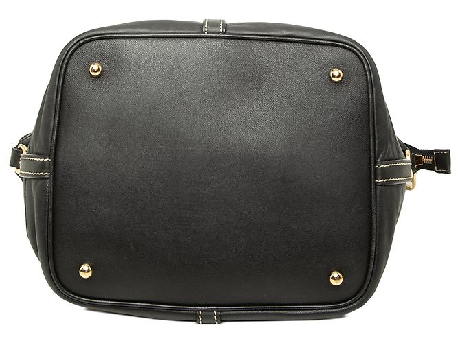 Tote convertible in pelle nera LOEWE - vista 3