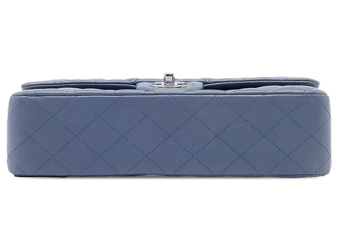 Chanel Purple Medium Classic Lambskin Double Flap - Ansicht 3