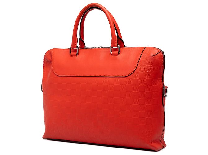 Louis Vuitton Orange Damier Infini Porte Documents Jour - vista 2