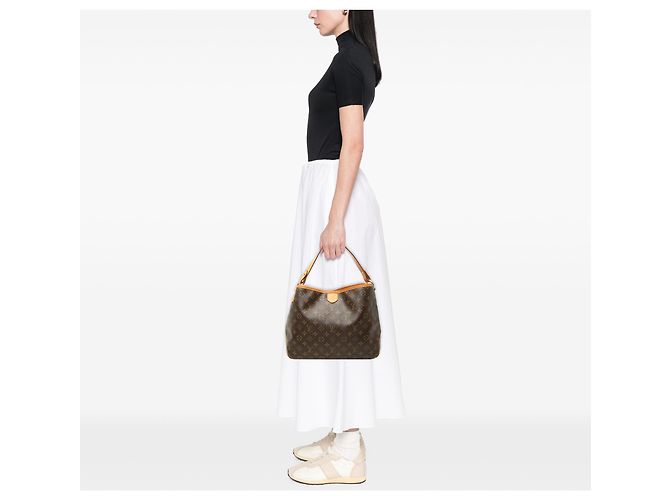 Louis Vuitton Brown Monogram Delightful MM - vista 6