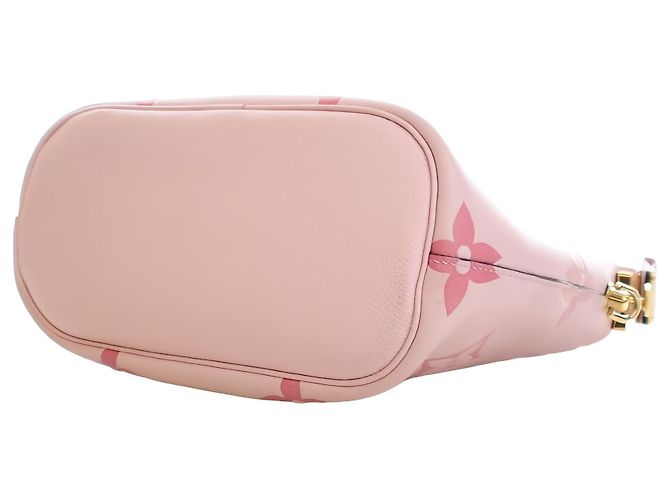Louis Vuitton Pink Monogram Giant Empreinte By The Pool Marshmallow PM - vista 10