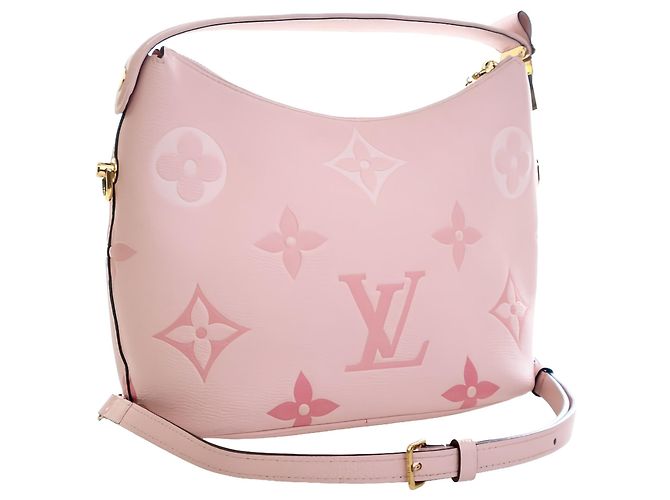 Louis Vuitton Pink Monogram Giant Empreinte By The Pool Marshmallow PM - vista 11