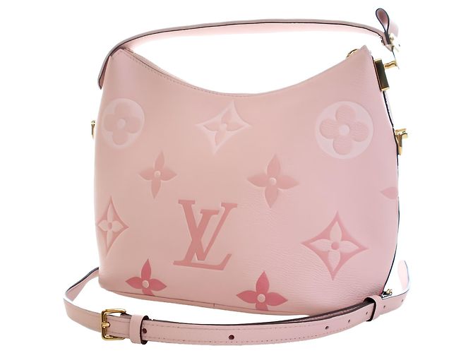 Louis Vuitton Pink Monogram Giant Empreinte By The Pool Marshmallow PM - vista 12
