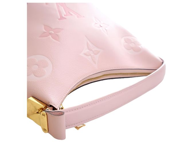 Louis Vuitton Pink Monogram Giant Empreinte By The Pool Marshmallow PM - vista 13