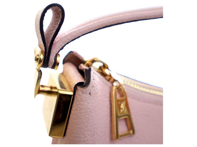 Louis Vuitton Pink Monogram Giant Empreinte By The Pool Marshmallow PM - vista 14