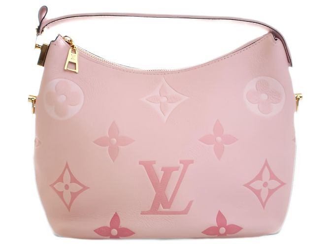 Louis Vuitton Pink Monogram Giant Empreinte By The Pool Marshmallow PM - vista 2