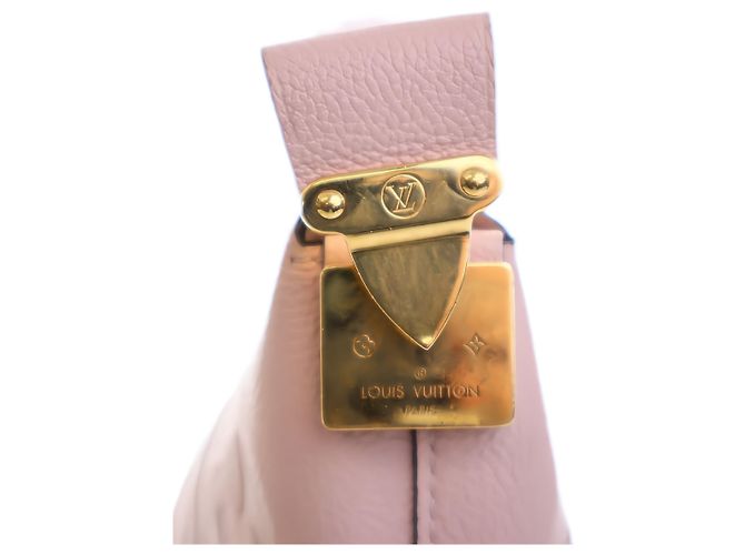 Louis Vuitton Pink Monogram Giant Empreinte By The Pool Marshmallow PM - vista 5