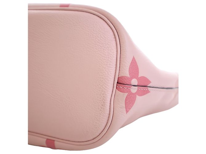 Louis Vuitton Pink Monogram Giant Empreinte By The Pool Marshmallow PM - vista 7