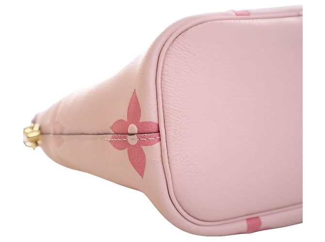 Louis Vuitton Pink Monogram Giant Empreinte By The Pool Marshmallow PM - vista 8