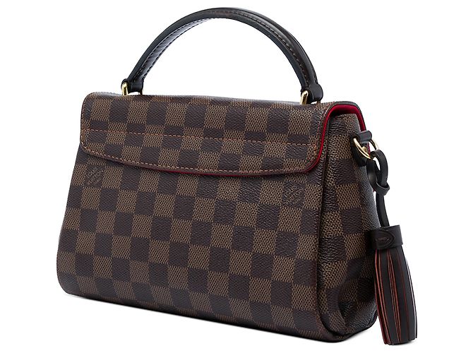 Louis Vuitton Brown Damier Ebene Croisette - Ansicht 2