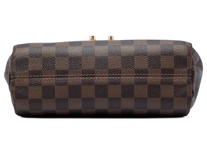 Louis Vuitton Brown Damier Ebene Croisette - Ansicht 3