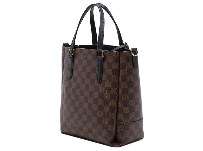 Louis Vuitton Brown Damier Ebene Belmont PM - Ansicht 2