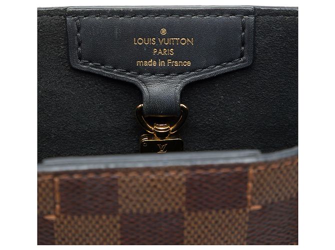 Louis Vuitton Brown Damier Ebene Belmont PM - Ansicht 5
