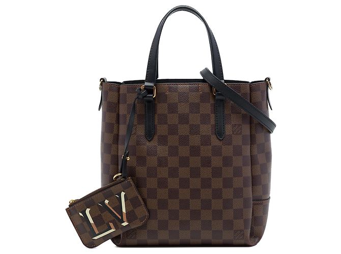 Louis Vuitton Brown Damier Ebene Belmont PM - Ansicht 7