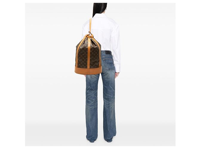 Louis Vuitton Brown Monogram Randonnee GM - Ansicht 6