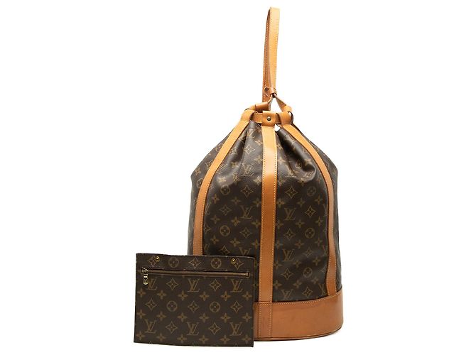 Louis Vuitton Brown Monogram Randonnee GM - Ansicht 7