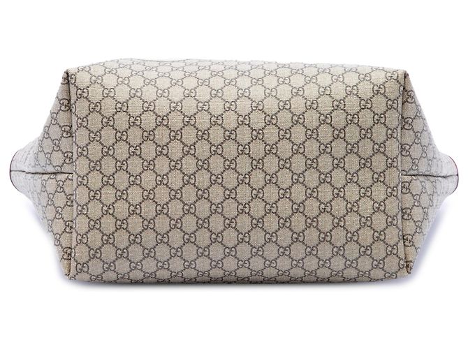 Borsa Tote Bambola GG Supreme per Bambini Gucci Beige - vista 3