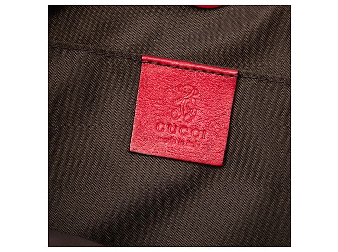 Borsa Tote Bambola GG Supreme per Bambini Gucci Beige - vista 5