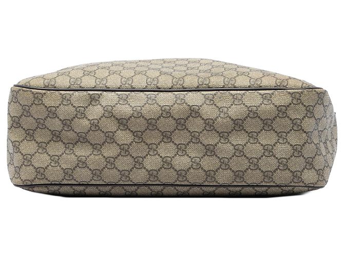 Gucci Beige GG Supreme Crossbody - vista 3