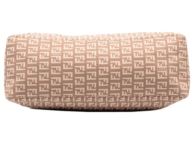 Fendi Zucchino Canvas Tote in Rosa - Ansicht 3
