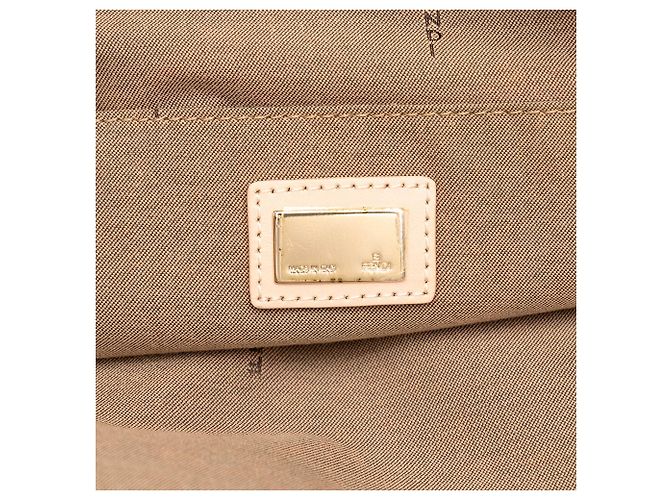 Fendi Zucchino Canvas Tote in Rosa - Ansicht 5