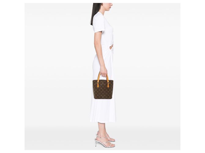Louis Vuitton Brown Monogram Vavin PM - vue 6