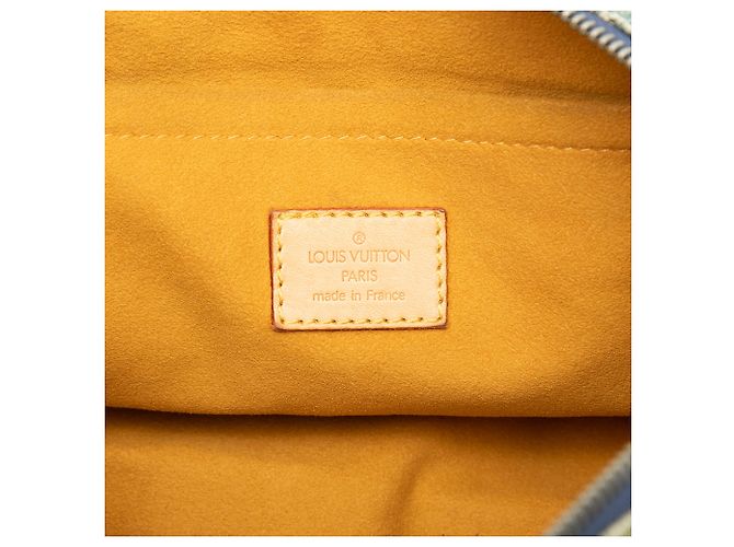 Louis Vuitton Blue Monogram Denim Neo Speedy 30 - vista 5