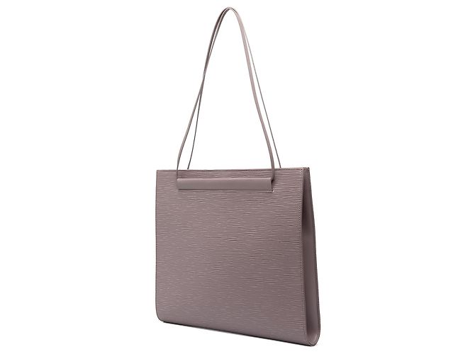 Louis Vuitton Purple Epi Saint Tropez - vue 2