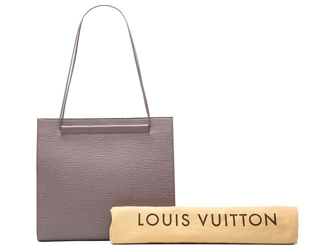 Louis Vuitton Purple Epi Saint Tropez - vue 7