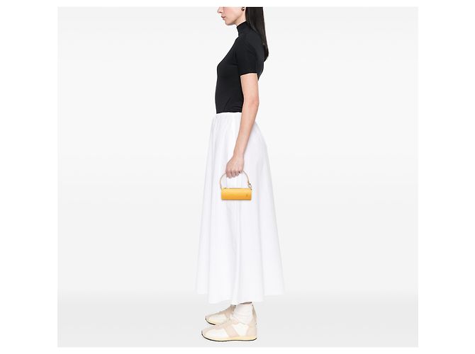 Louis Vuitton Yellow Epi Papillon Pochette - vista 6