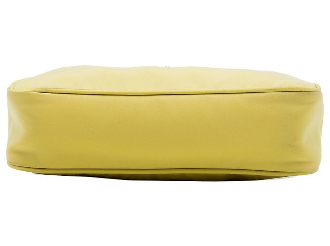 Re-Edition Prada Bolso de hombro Mini Tessuto Re Edition 2000 Amarillo - vista 3