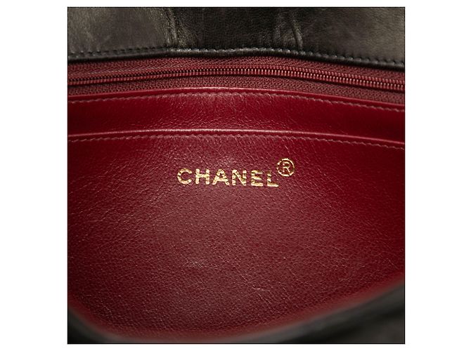 Chanel Black Medium Lambskin Diana Flap - Ansicht 5
