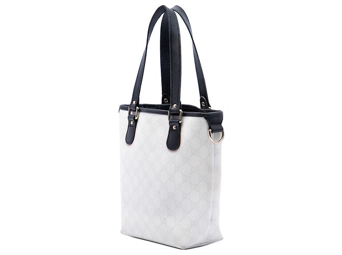 Tote Gucci White GG Supreme - vista 2