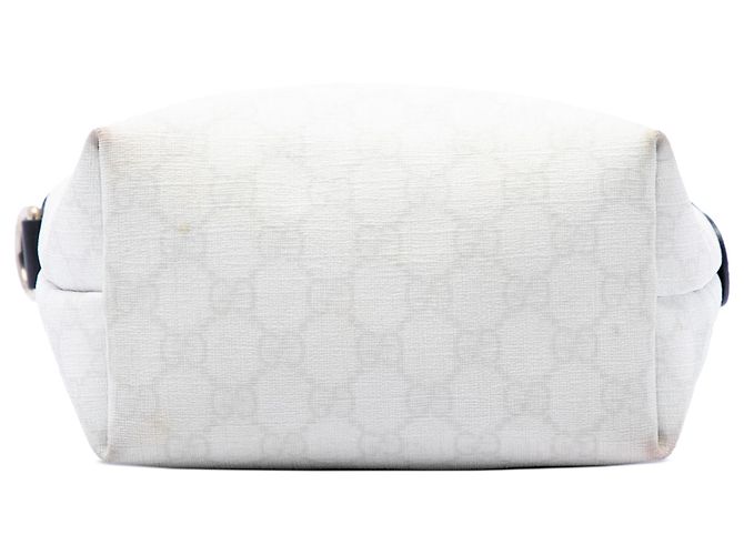 Tote Gucci White GG Supreme - vista 3