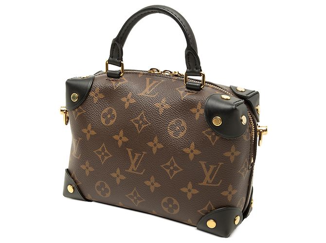Louis Vuitton Brown Monogram Petite Malle Souple - Ansicht 2